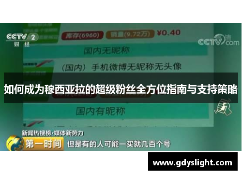 如何成为穆西亚拉的超级粉丝全方位指南与支持策略